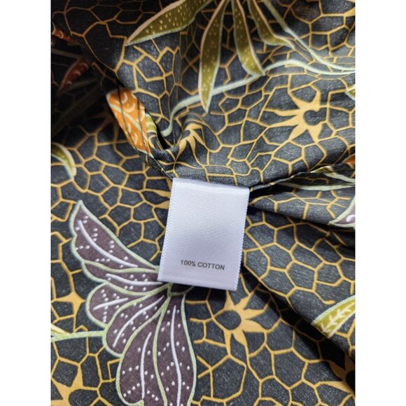 Murano Men's Shirt Size L Marrakech Collections Slim Fit Short Sleeve New -26 - Picture 8 of 10